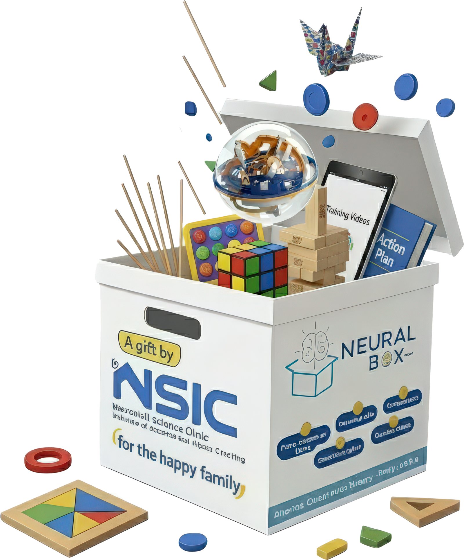 NeuralBox — Coffret éducatif basé sur les neurosciences